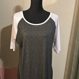 Lularoe Baseball Style Dress